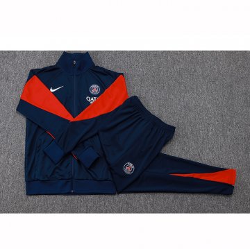 Chandal de Chaqueta del Paris Saint-Germain 25-26 Azul Rojo